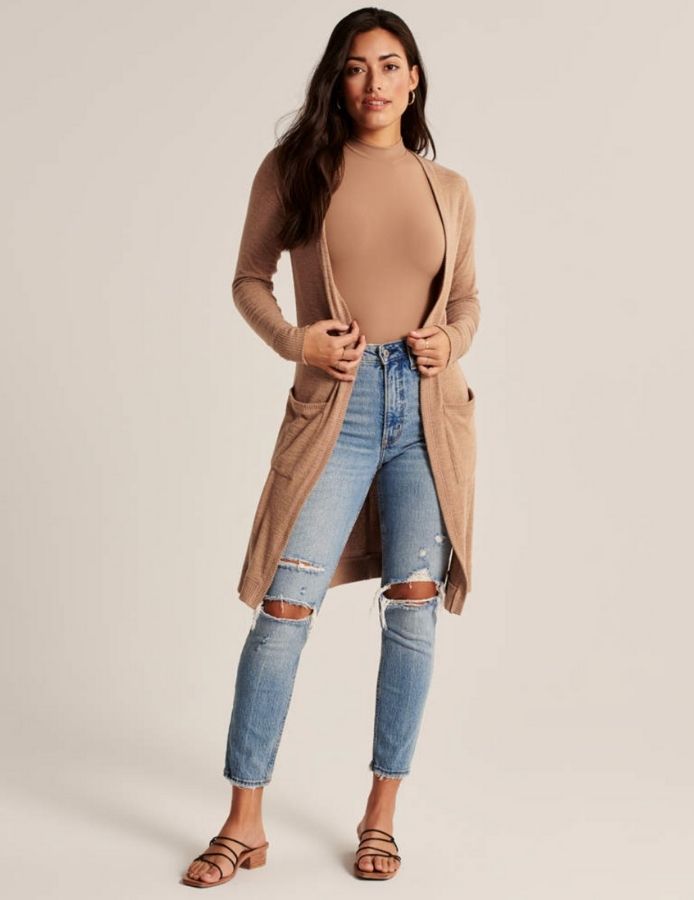 Cozy Duster Cardigan