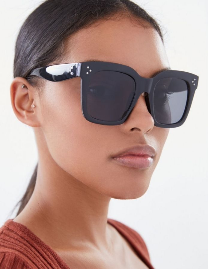 Oversized Square Sunglasses